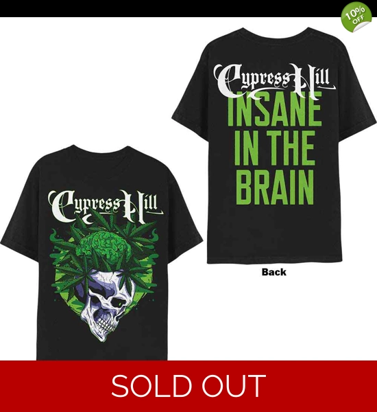 Cypress Hill - Insane In The Brain T-Shirt